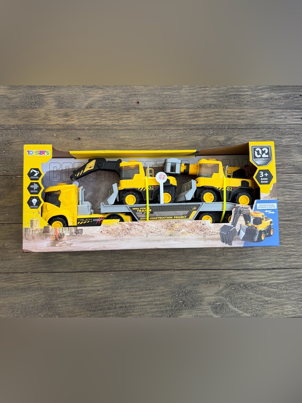 Toysters Construction Truck Toy Set
New in box